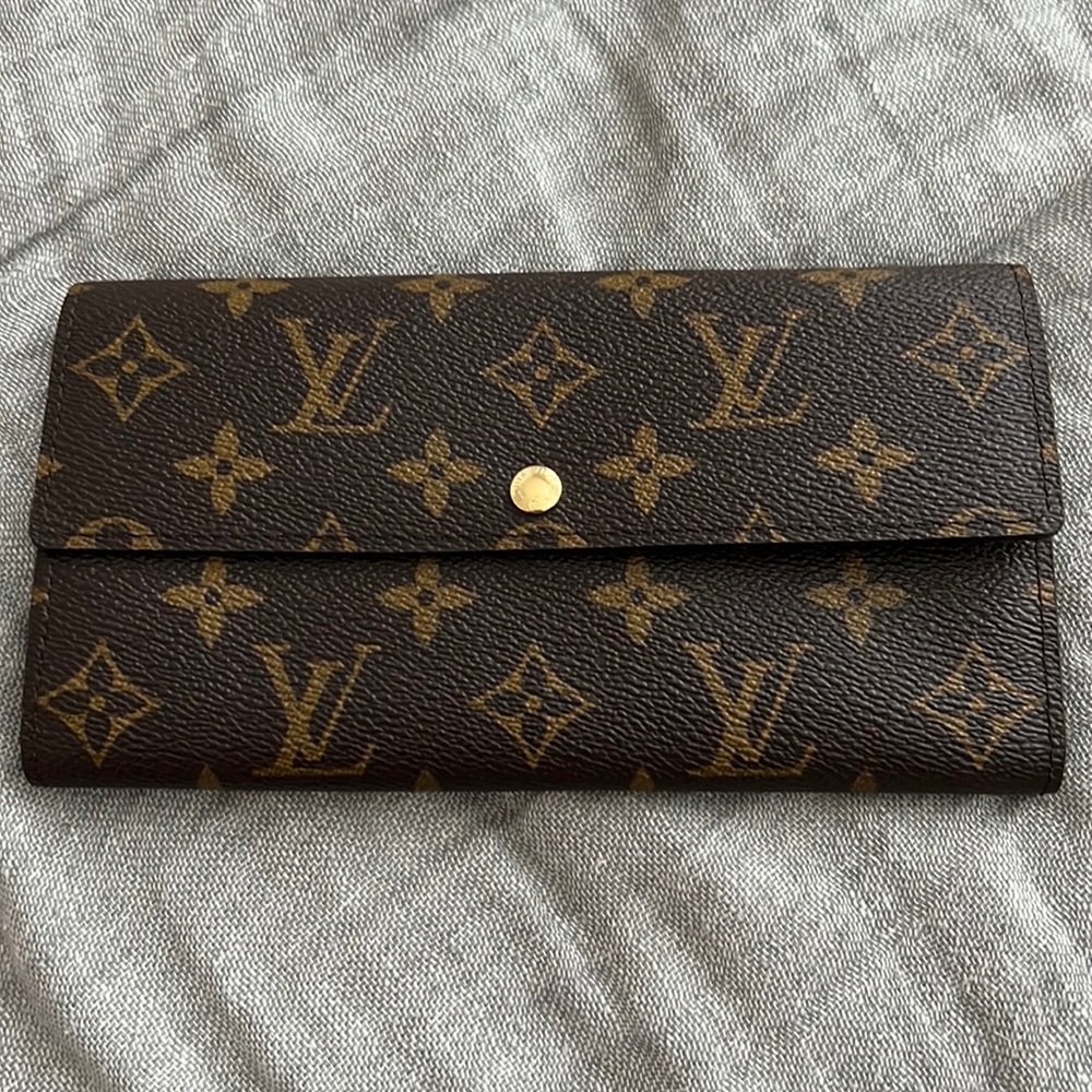 Louis Vuitton Monogram Porte Tresor International Wallet